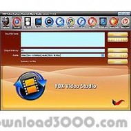 Fox Video Capture/Convert/Burn Studio screenshot